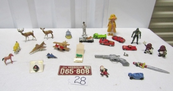 Lot Of Small Toys