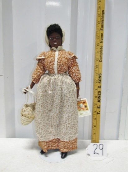 Vtg Limited Edition 1989 Prissy From Gone With The Wind Doll By World Doll
