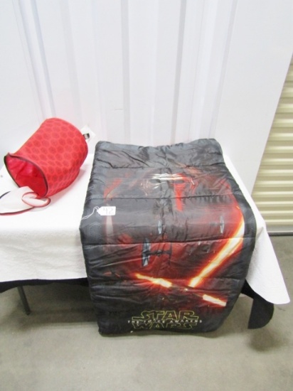 Star Wars Sleeping Bag W/ Storage Case