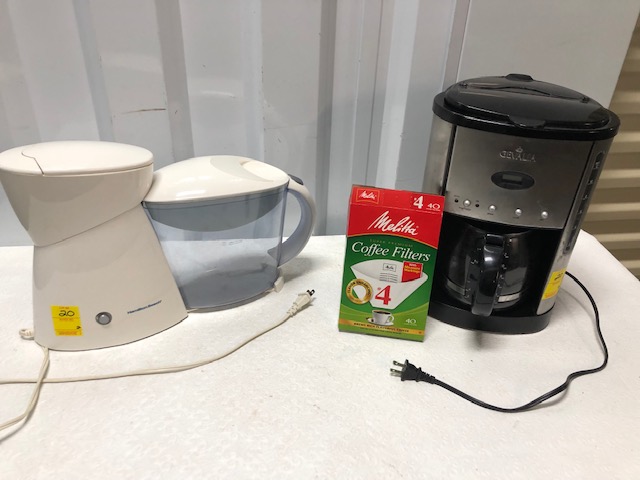 Sold at Auction: HAMILTON BEACH PROGRAMMABLE COFFEE MAKER 12 CUP CAPACITY-  NEW IN BOX