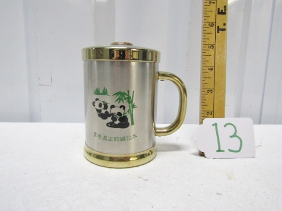 Very Nice Chinese Sibao Stainless Steel Tea Making Cup