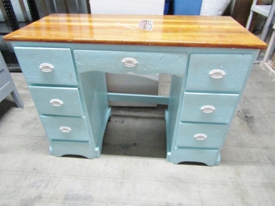 Vtg Solid Wood Vanity (Local Pick Up Only)