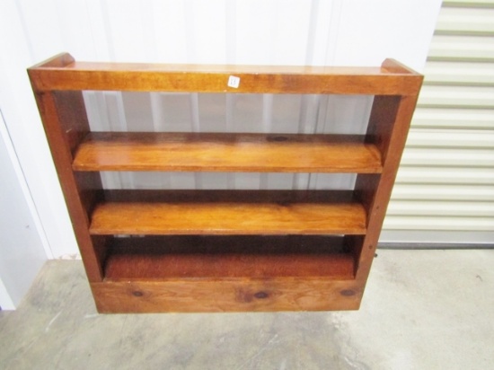 Solid Knotted Pine Bookcase (No Shipping)