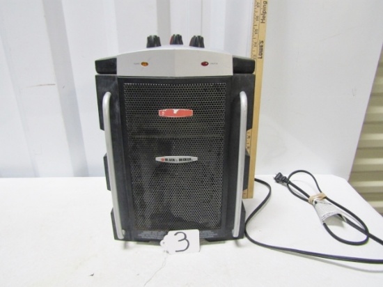 Black And Decker 1500 Watt Electric Space Heater (No Shipping)