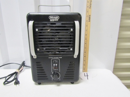 De Longhi Safe Heat 1500 Watt Electric Space Heater (No Shipping)