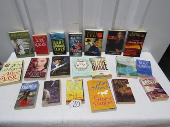 Lot Of 20 Paperback Novels