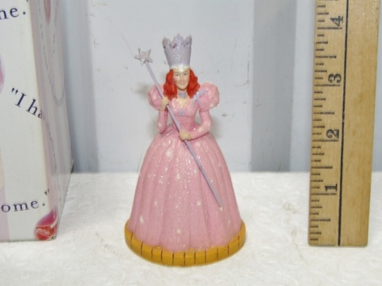New , Never Displayed " Glinda " The Good Witch Figurine By Enesco