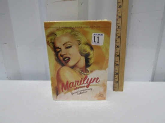 N I B Marilyn Monroe Special Anniversary D V D Set