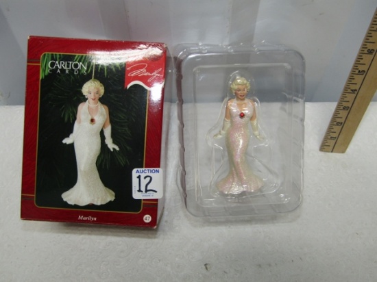 N I B Marilyn Monroe Tree Ornament By Carlton Cards