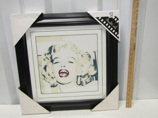 New Framed And Matted Marilyn Monroe Print From The Frank Worth Collection