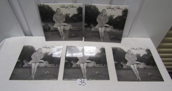 Lot Of 5 Marilyn Monroe Calendars For 2007