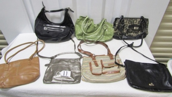 Lot Of Ladies Handbags