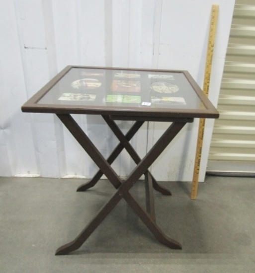 Folding Picture Frame Table (LOCAL PICK UP ONLY)