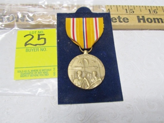World War I I U. S. Army Asiatic Pacific Campaign Medal