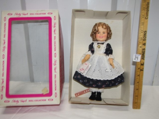 Vtg 1982 Shirley Temple " The Littlest Rebel " Doll By Ideal