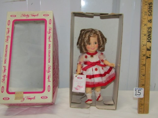 Vtg 1982 Shirley Temple " Stand Up And Cheer " Doll By Ideal