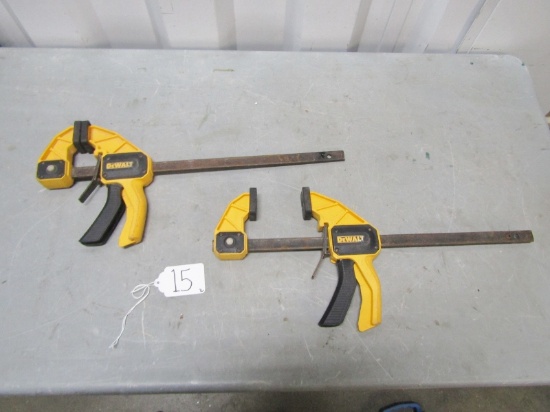 2 Dewalt Braces