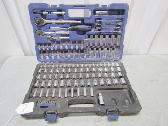 Kobalt Ratchet Set W/ Hard Case