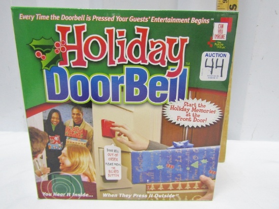 N I B Holiday Doorbell
