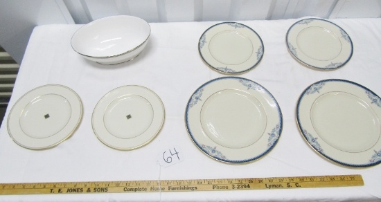 3 Different Patterns Of Lenox China