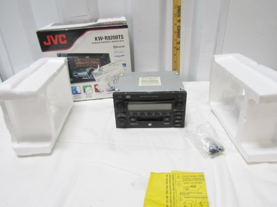 Used Toyota Factory A M / F M 6 Disc C D Player