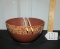 Very Nice Joyce Chen Noodle / Rice / Ramen Redware Bowl W/ Chopsticks