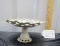 Vtg Porcelain Pedestal Mint Dish By Royal Japan