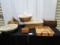 Lot Of 7 Good Baskets Including A Longaberger And A Buttocks Basket