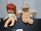 2 Dolls From 1982: Strawberry Shortcake And A Cabbage Patch Kid