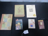 Vtg Books And Writing Pads