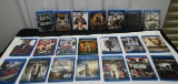 Lot Of 21 Blue Ray Movies