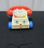 Fisher Price Telephone Pull Toy