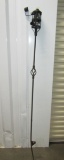 Wrought Iron Torch For Entertaining Outside (LOCAL PICK UP ONLY)