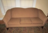 Beautiful Heart Back Sofa (LOCAL PICK UP ONLY)