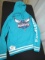 Charlotte Hornets Hoodie, Size Small