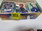 Box Of Over 400 Baseball Cards From The Mid 1990s