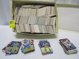 Huge Lot Of Mostly Football Cards From The Early 1990s