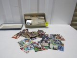 Shoe Box Full Of Baseball And Basketball Cards From Early 1990s