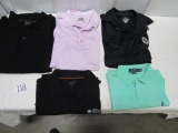 Lot Of 5 Golf Shirts