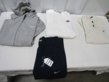 3 Sweat Shirts And A Pair Of Sweat Pants