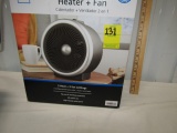 Never Used Mainstays 2 In 1 Heater And Fan