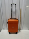 Bravo Hard Shell Expandable Suitcase W/ Telescopic Handle On 4 Wheels (LOCAL PICK UP ONLY)