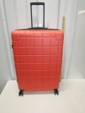 Large Calpak Hard Shell Expandable Suitcase W/ Telescopic Handle And (LOCAL PICK UP ONLY)
