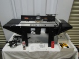 Used Twice Craftsman Router And Table W/ Accessories And Instructions (LOCAL PICK UP ONLY)