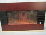 Nice Fireplace Insert Flames, Fan And Heater  (LOCAL PICK UP ONLY)