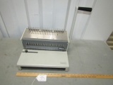 Ibico Kombo Heavy Duty Manual Hole Punch & Comb Binding Machine  (LOCAL PICK UP ONLY)