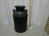 Vtg Metal Milk Can (LOCAL PICK UP ONLY)