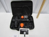 Deep Tissue Muscle Percussion Massage Gun W/ All Attachments And Case