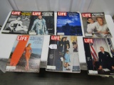 7 Vtg Life Magazines From 1963