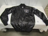 Nylon Quilted Raiders Jacket